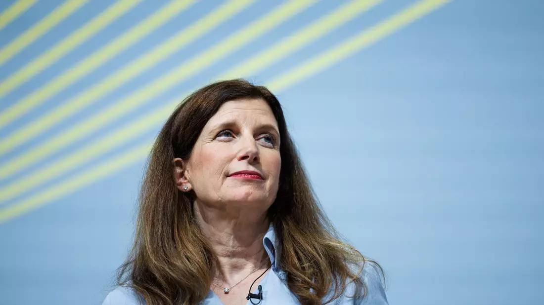Will die Eigenständigkeit der Commerzbank erhalten: Vorstandschefin Bettina Orlopp. (Archivbild) - Bild: Hannes P. Albert/dpa