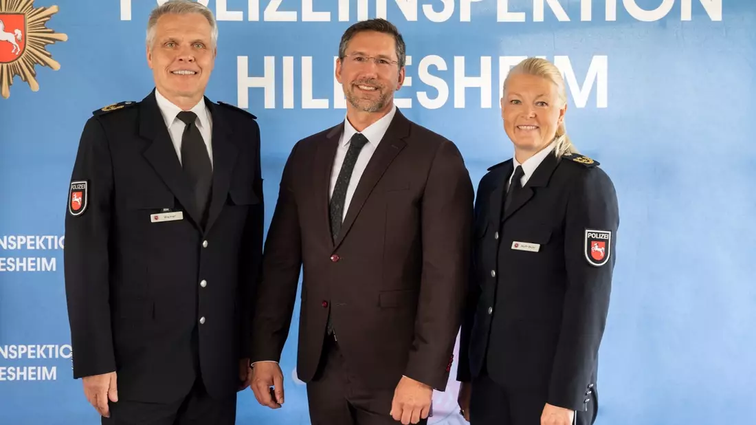 POL-GOE: Mit mehr als 500 Mitarbeitenden für die Sicherheit von 275.000 Menschen in der Region im Dienst: Leitender Kriminaldirektor Christian Bomert übernimmt Leitung der Polizeiinspektion Hildesheim - Bild: presseportal.de