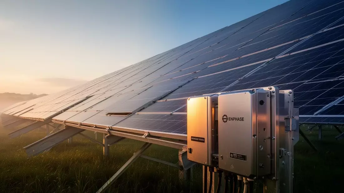 Enphase Energy: DZ BANK erhöht um 431,9% - Bild: über boerse-global.de