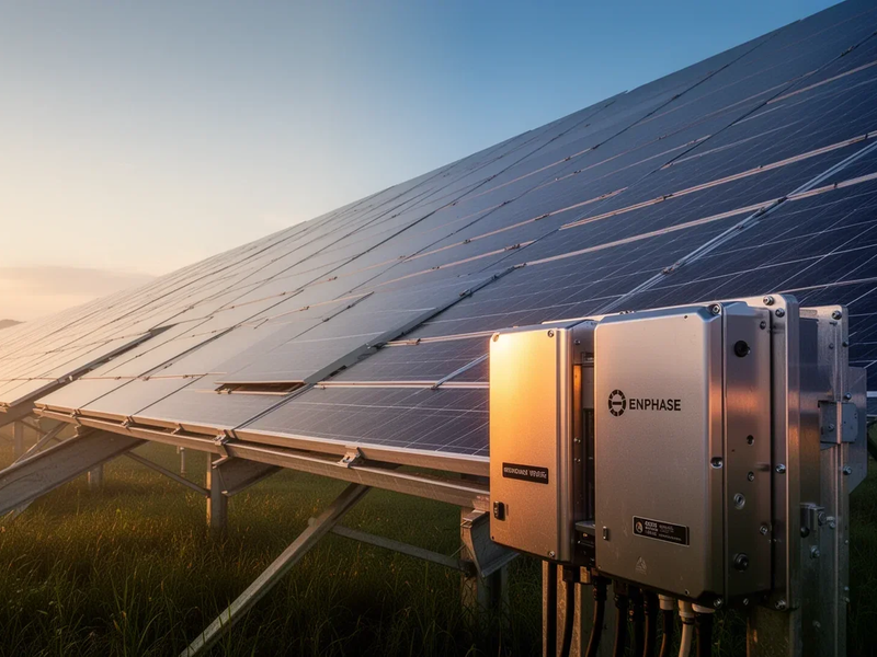 Enphase Energy: DZ BANK erhöht um 431,9% - Foto: über boerse-global.de