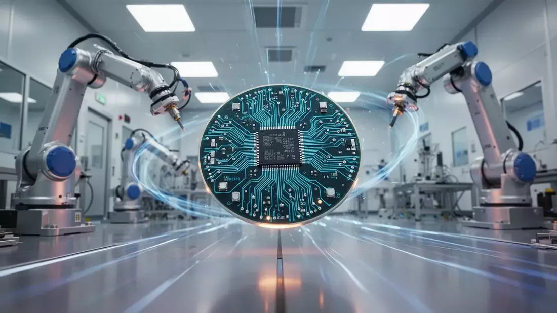 Samsung SDI: Anabatic-Chip ABS8210 für BMS - Bild: über boerse-global.de