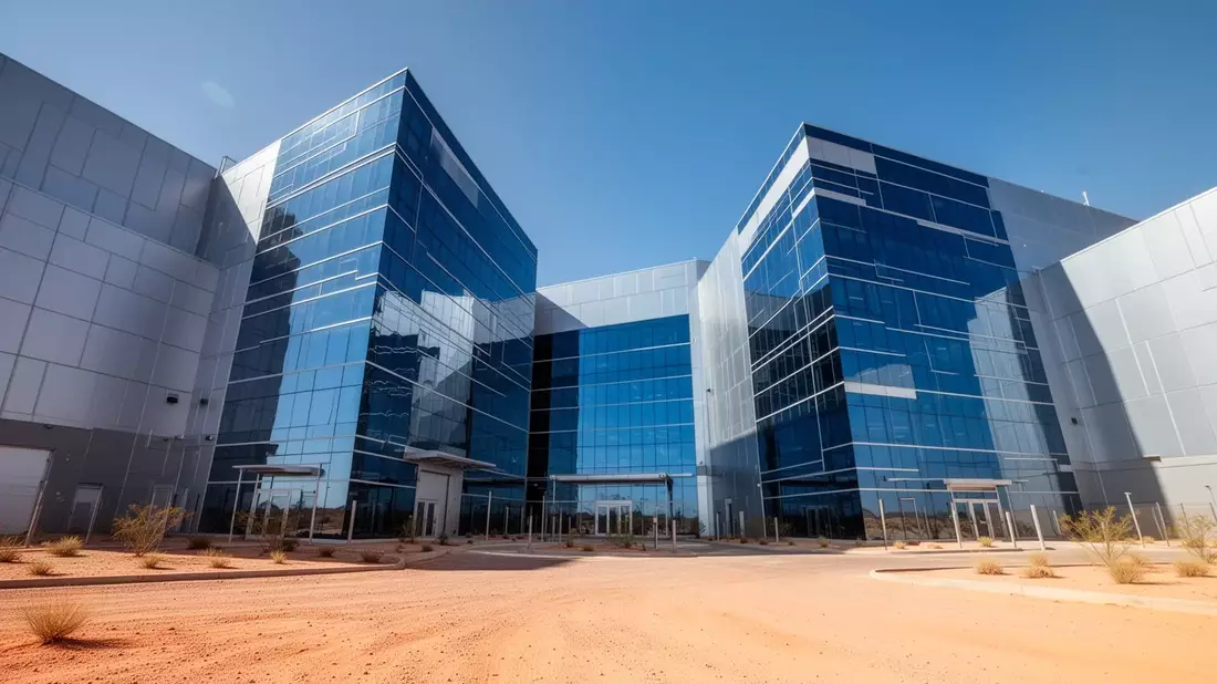 Taiwanmiconductor: Packaging-Anlage in Arizona mit Amkor - Bild: über boerse-global.de