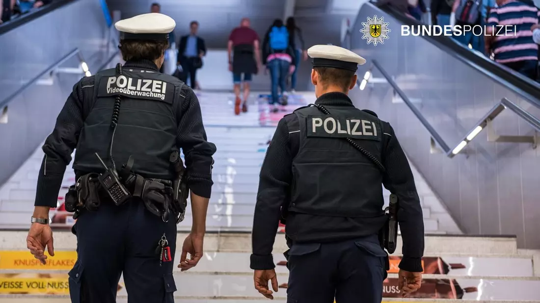 Bundespolizeidirektion München: Ereignisreiches erstes Mai-Wochenende // Mehrere Widerstände und Körperverletzungsdelikte - Bild: presseportal.de