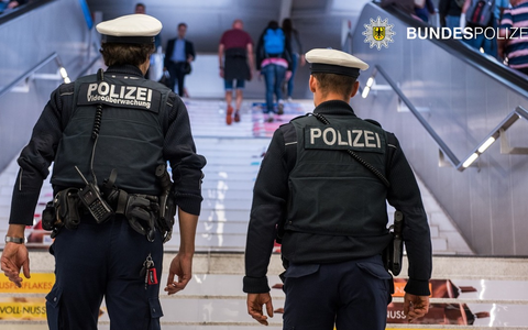 Bundespolizeidirektion München: Ereignisreiches erstes Mai-Wochenende // Mehrere Widerstände und Körperverletzungsdelikte - Foto: presseportal.de