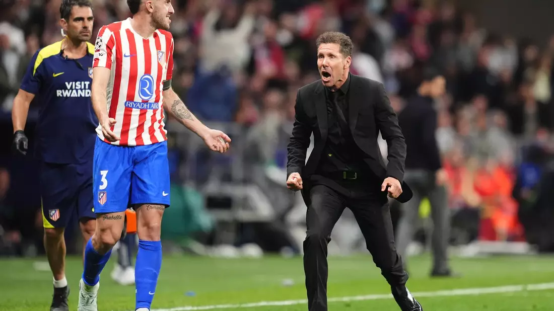 Diego Simeone gilt als die größte «Nervensäge» im Weltfußball. (Archivbild) - Bild: Adam Davy/PA Wire/dpa