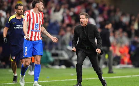 Diego Simeone gilt als die größte «Nervensäge» im Weltfußball. (Archivbild) - Foto: Adam Davy/PA Wire/dpa