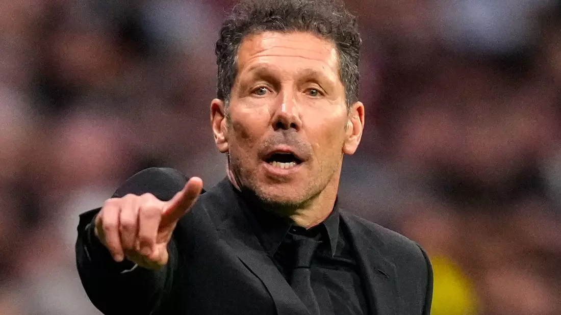 Geht Diego Simeone bald neue Wege? (Archivbild) - Bild: Jose Breton/AP/dpa