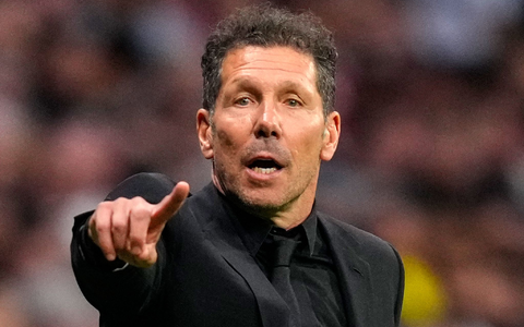 Geht Diego Simeone bald neue Wege? (Archivbild) - Foto: Jose Breton/AP/dpa