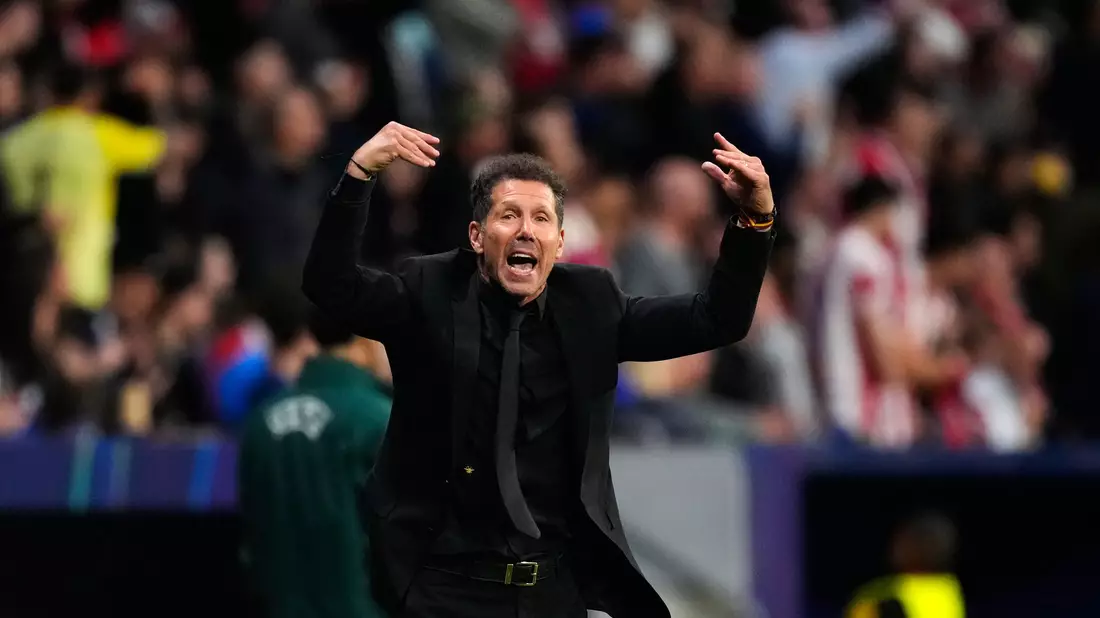 Der Argentinier hat ein hitziges Temperament. (Archivbild)  - Bild: Jose Breton/AP/dpa
