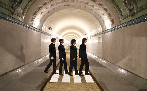 Beatles-Momente zum Hafengeburtstag Hamburg 2026 / Weltpremiere: Unveröffentlichte Beatles-Briefe erstmals im Rathaus - Foto: presseportal.de