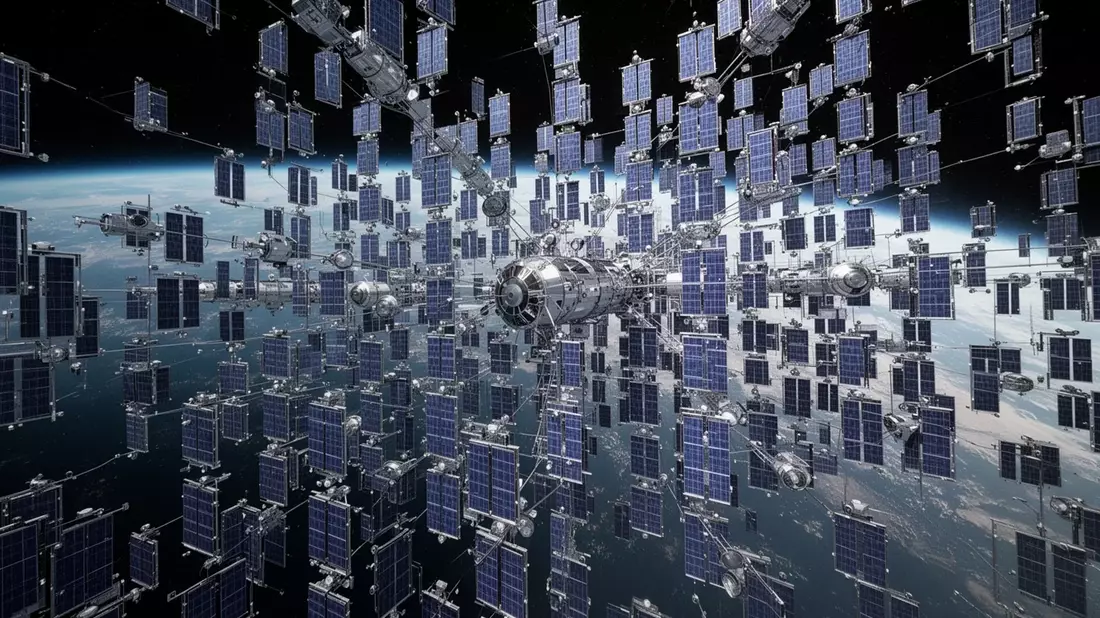 GomSpace: 300-Satelliten-Hub mit Stetman - Bild: über boerse-global.de