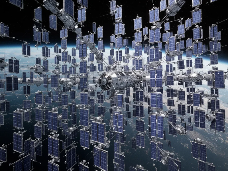 GomSpace: 300-Satelliten-Hub mit Stetman - Foto: über boerse-global.de