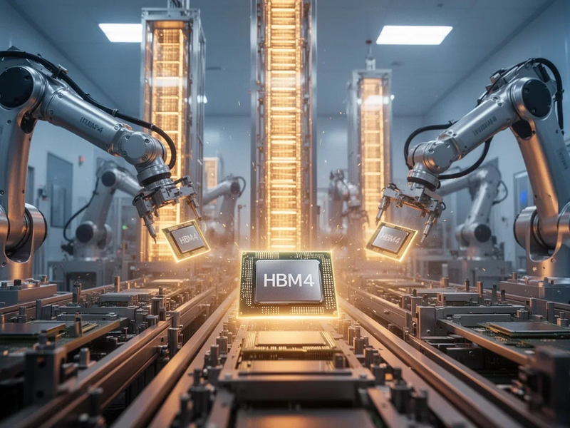 Micron: HBM4 für Vera Rubin in Produktion - Foto: über boerse-global.de