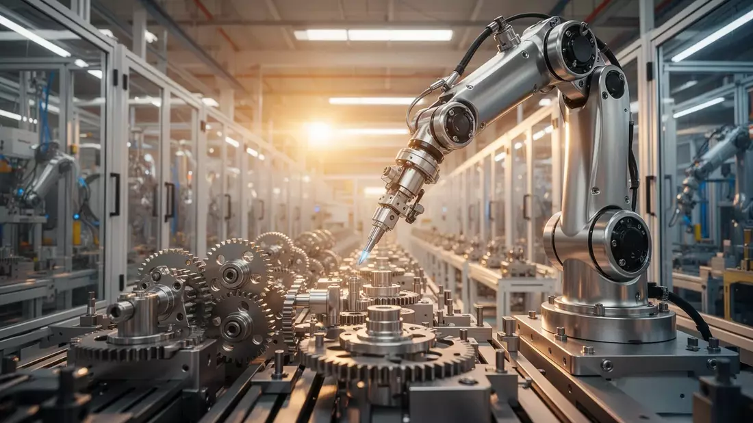 Schaeffler setzt auf humanoide Roboter: Tausend Maschinen bis 2032 - Bild: über boerse-global.de