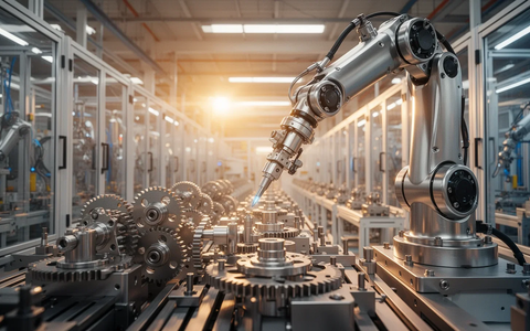 Schaeffler setzt auf humanoide Roboter: Tausend Maschinen bis 2032 - Foto: über boerse-global.de