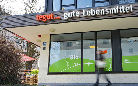 Der Handelskonzern Migros trennt sich von seiner Supermarktkette Tegut. (Archivbild) - Foto: Malin Wunderlich/dpa