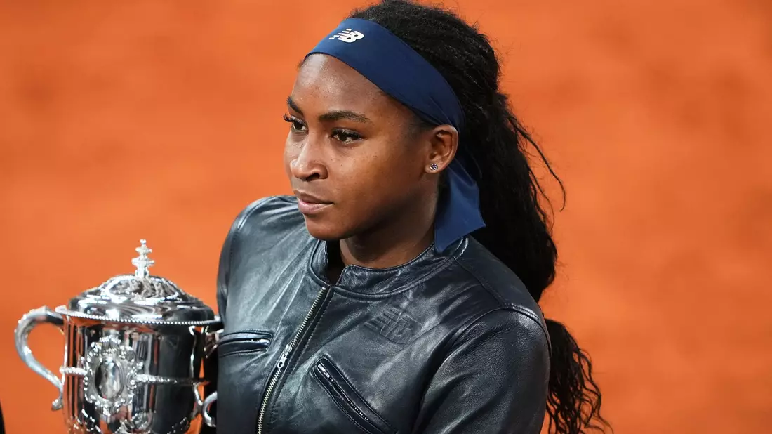2025 triumphierte US-Tennisstar Coco Gauff bei den French Open. (Archivbild) - Bild: Lindsey Wasson/AP/dpa