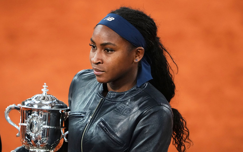 2025 triumphierte US-Tennisstar Coco Gauff bei den French Open. (Archivbild) - Foto: Lindsey Wasson/AP/dpa