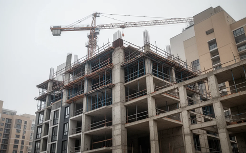 Immobilienkrise: Bauen wird zum Luxus – trotz Milliardenschirm - Foto: über boerse-global.de