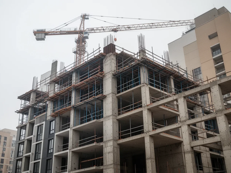 Immobilienkrise: Bauen wird zum Luxus – trotz Milliardenschirm - Foto: über boerse-global.de