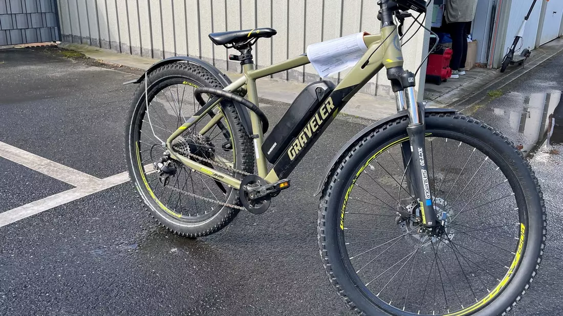 POL-ME: Pedelec sichergestellt - Besitzer gesucht - 2605012 - Bild: presseportal.de