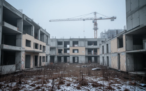 Wohnungsmarkt in Sachsen-Anhalt: Baugenehmigungen brechen ein - Foto: über boerse-global.de