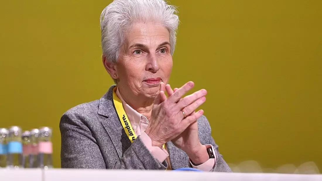Marie-Agnes Strack-Zimmermann (Archiv) - Bild: via dts Nachrichtenagentur
