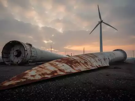 Rückbau von Windrädern: Milliardengrab oder Planungssicherheit? - Foto: über boerse-global.de