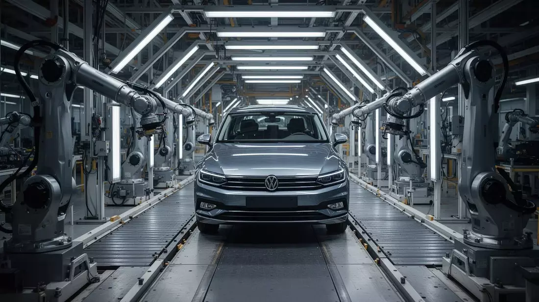 Volkswagen Aktie: Zolldruck auf breiter Front - Bild: über boerse-global.de