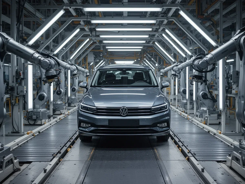 Volkswagen Aktie: Zolldruck auf breiter Front - Foto: über boerse-global.de