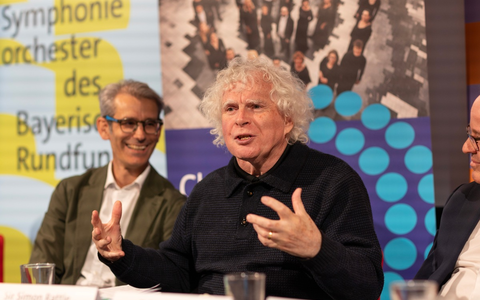 Die neue Konzertsaison 2026/27 bei Symphonieorchester und Chor des BR mit Sir Simon Rattle - Foto: presseportal.de