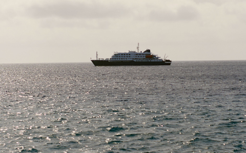 Auf dem Schiff hat es möglicherweise einen Virusausbruch gegeben.  - Foto: Arilson Almeida/AP/dpa