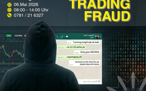 POL-OG: Mittelbaden - Betrugsmasche Cyber-Trading-Fraud / Bürgertelefon - Foto: presseportal.de
