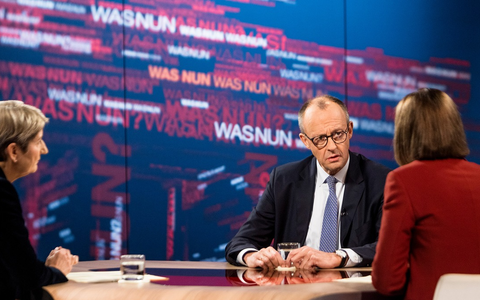 Ein Jahr im Amt: Was nun, Herr Merz? im ZDF - Foto: presseportal.de