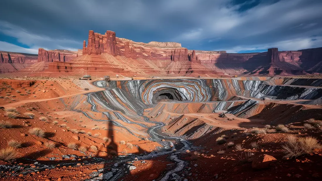 Nexus Uranium: Sieben Uranvorkommen in Arizona erworben - Bild: über boerse-global.de