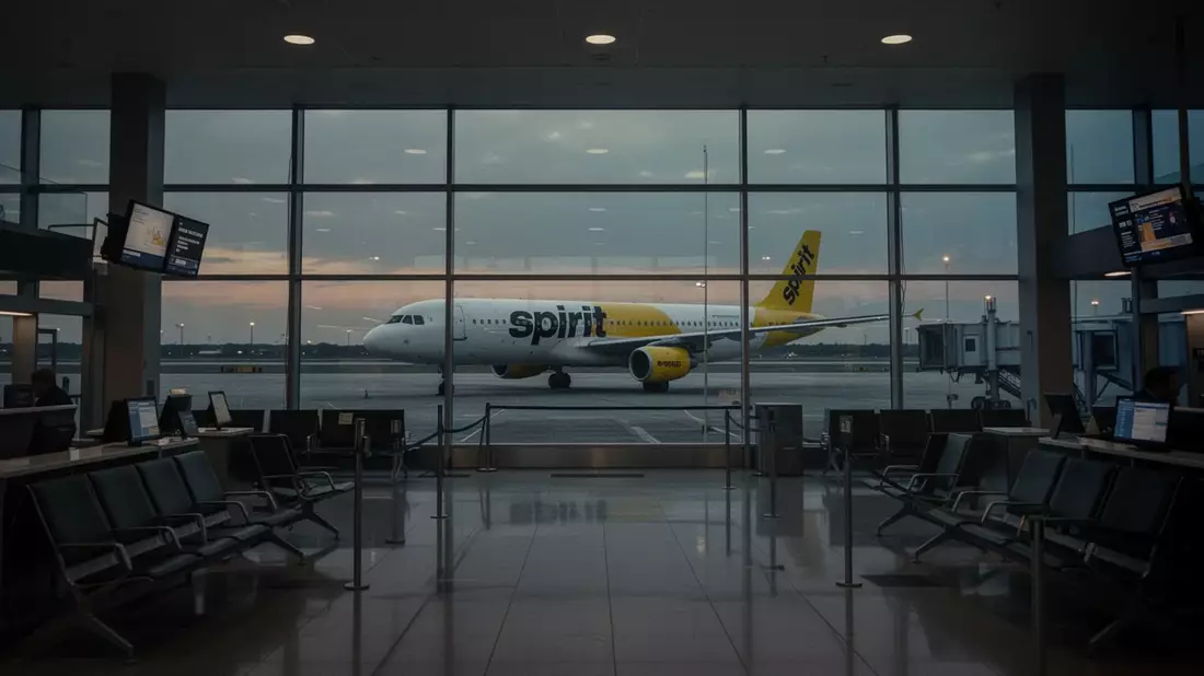 Spirit Airlines Aktie: Endgültig Geschichte - Bild: über boerse-global.de
