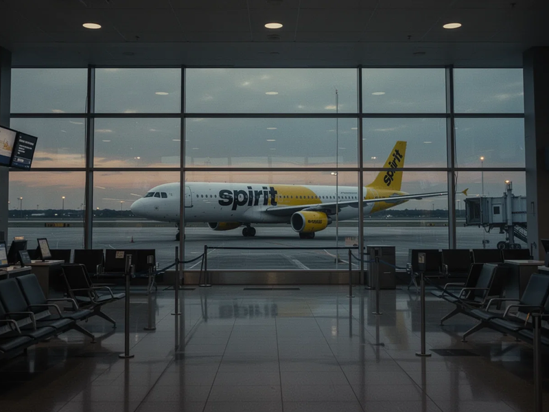 Spirit Airlines Aktie: Endgültig Geschichte - Foto: über boerse-global.de