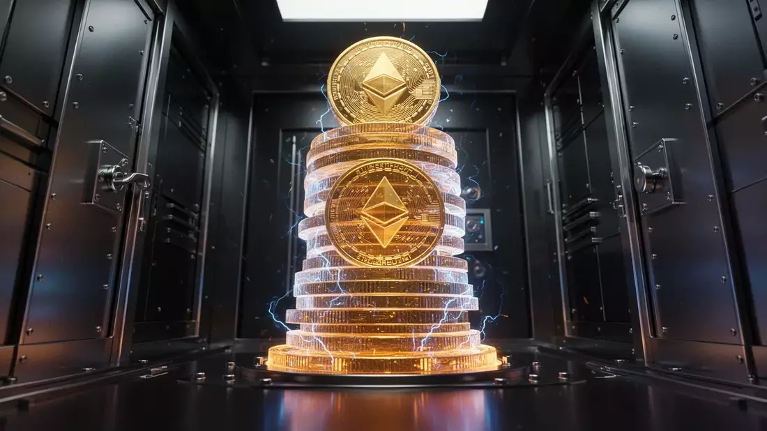 BitMine Aktie: 5,18 Millionen Ethereum in Schatzkammer - Bild: über boerse-global.de