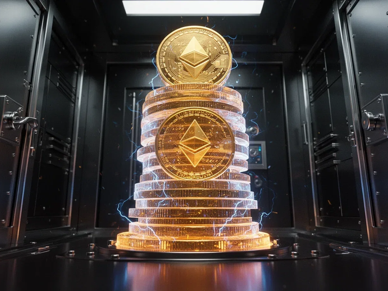 BitMine Aktie: 5,18 Millionen Ethereum in Schatzkammer - Foto: über boerse-global.de