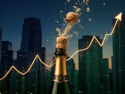 S&P 500: Sektkorken trotz Geopolitik - Foto: über boerse-global.de