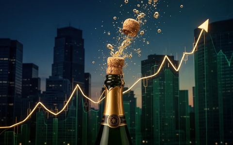 S&P 500: Sektkorken trotz Geopolitik - Foto: über boerse-global.de