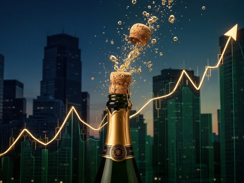 S&P 500: Sektkorken trotz Geopolitik - Foto: über boerse-global.de