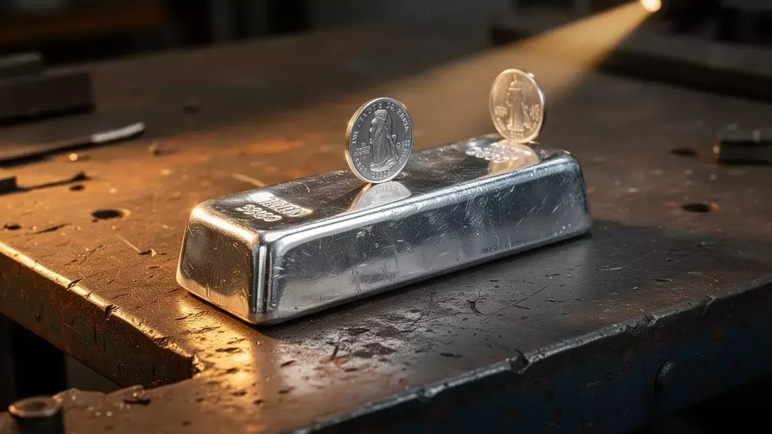 Honey Badger Silver: Silber über 75 Dollar - Bild: über boerse-global.de