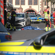 In Leipzig ist ein Auto in mehrere Menschen gefahren. - Foto: Sebastian Willnow/dpa