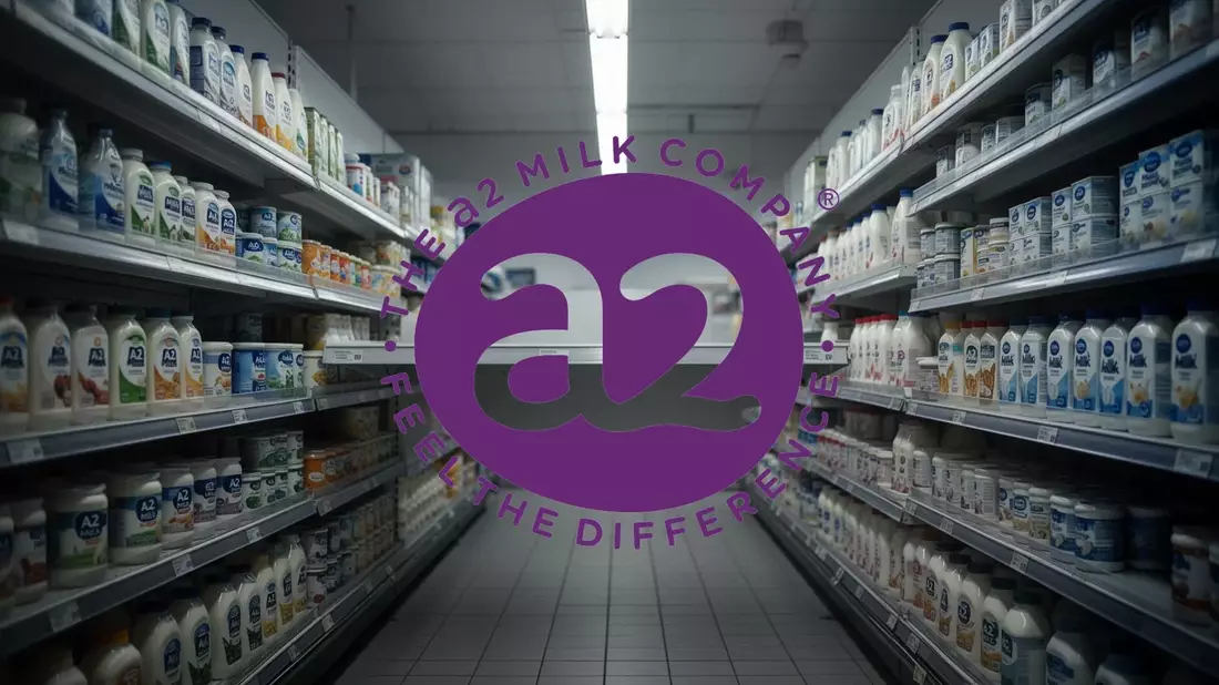A2 Milk: 13 Prozent Kursrückgang nach Rückruf - Bild: über boerse-global.de