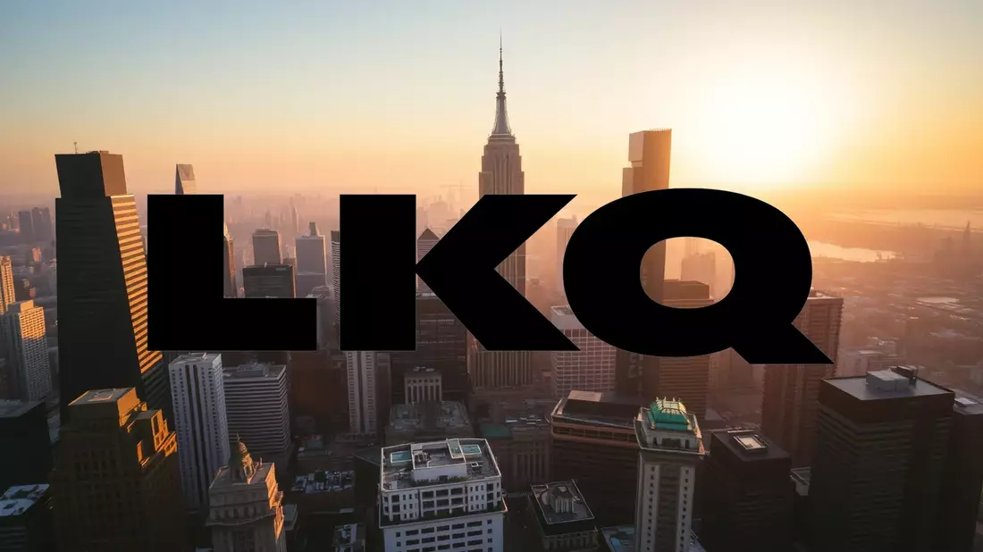 LKQ Shares Plunge as Securities Fraud Lawsuit Compounds Operational Woes Illustration mit AI erstellt übermittelt durch boerse-global.de