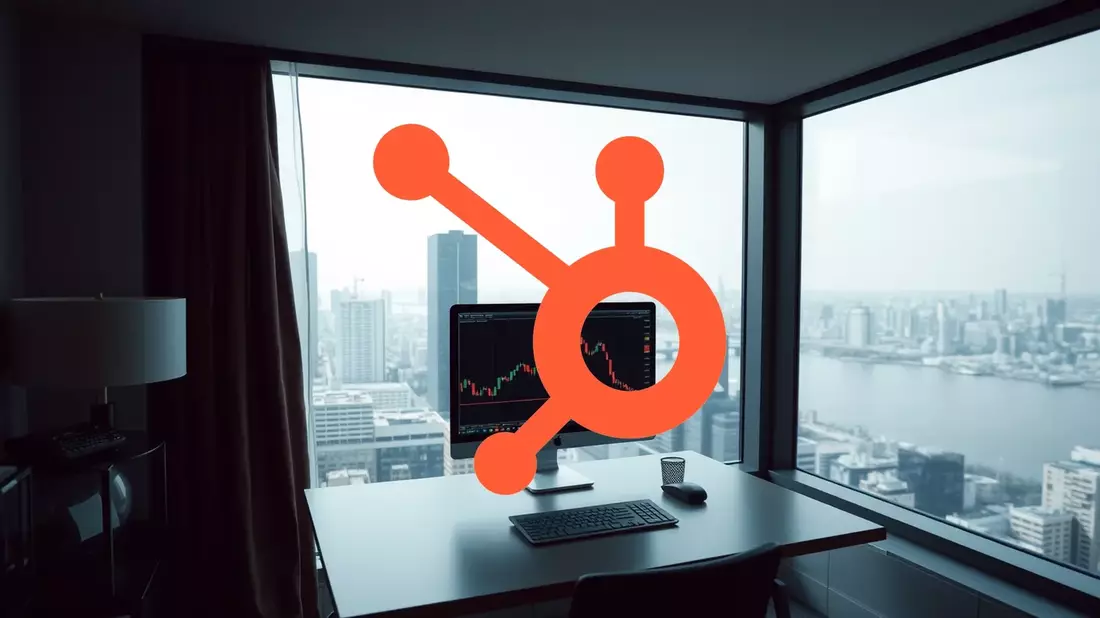 HubSpot Shares Surge as AI Strategy Gains Traction, But Short Sellers Circle Illustration mit AI erstellt übermittelt durch boerse-global.de