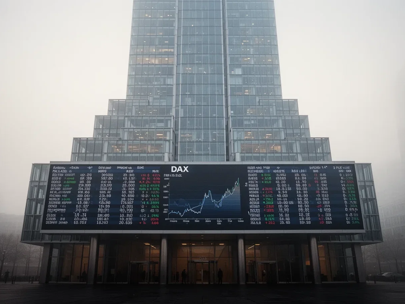 DAX: Freundlich, aber fragil - Foto: über boerse-global.de
