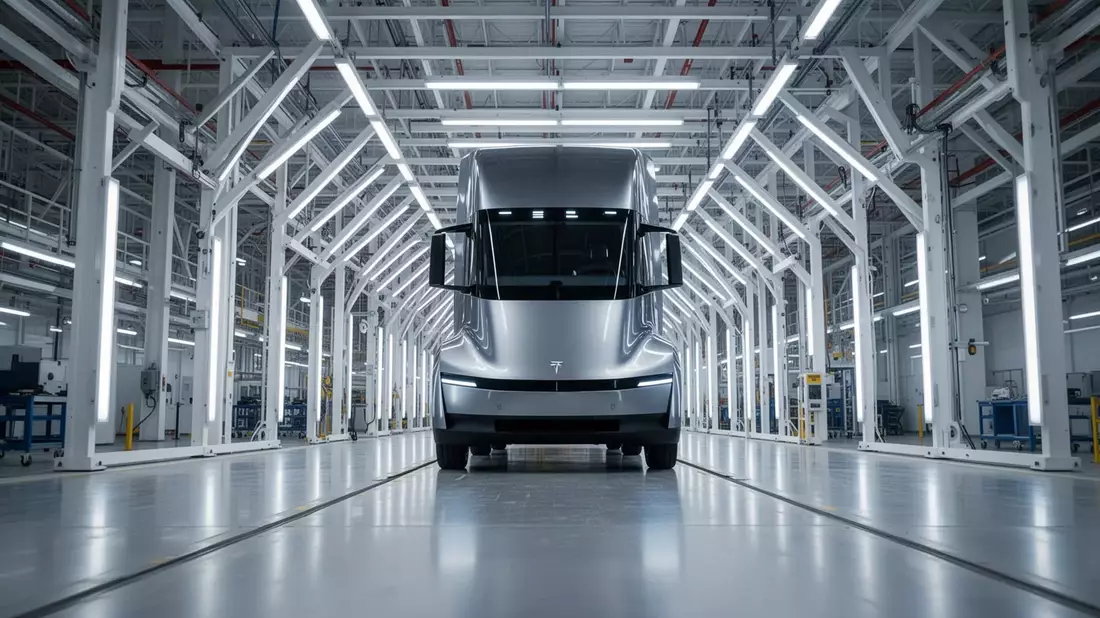 Tesla Semi startet Serienproduktion in Nevada - Bild: über boerse-global.de