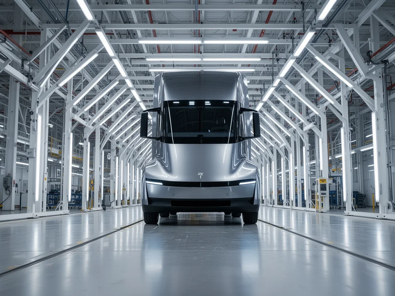 Tesla Semi startet Serienproduktion in Nevada - Foto: über boerse-global.de